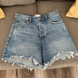 Abercrombie & Fitch The Dad Short High Rise